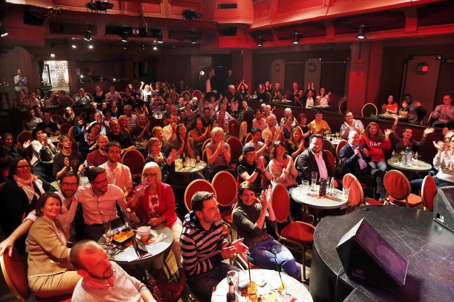 Quatsch Comedy Club Berlin: Quatsch Comedy Hot Shot - Price and value: is $25 worth it in Berlin?