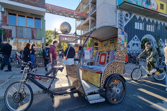 Rickshaw Sightseeing City Tours Berlin - Rikscha Tours - Key things to know before you roll through Berlin by rickshaw