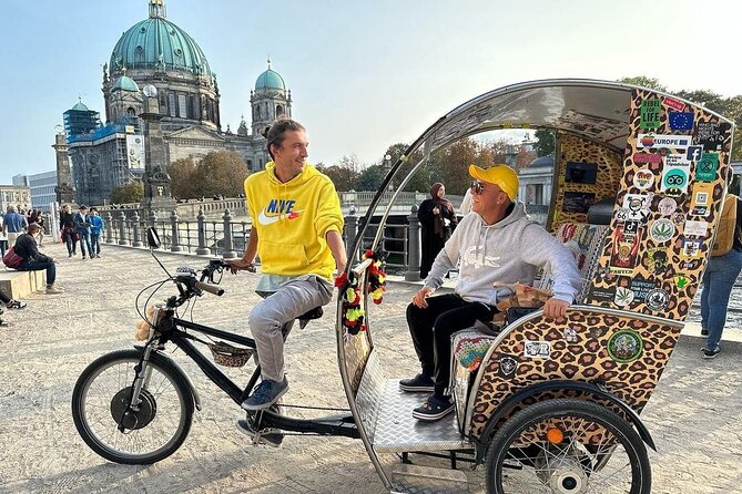 Rickshaw Sightseeing City Tours Berlin - Rikscha Tours - Why Berlin’s landmarks feel different from a rickshaw ride