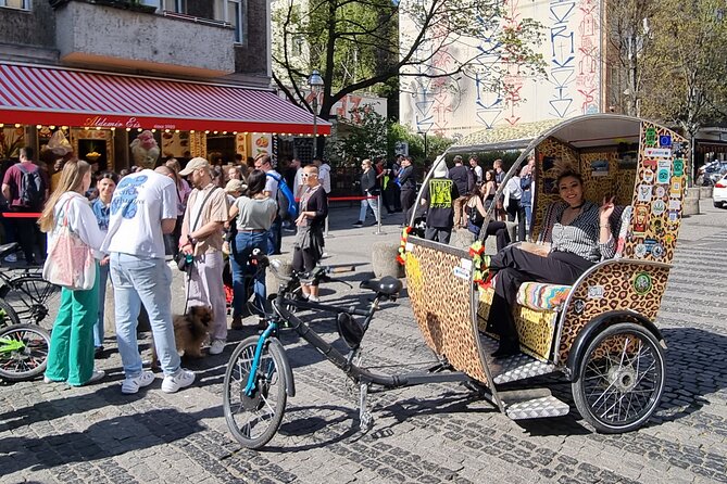 Rickshaw Sightseeing City Tours Berlin - Rikscha Tours - Tiergarten and Potsdamer Platz: monuments and a city that rebuilt itself