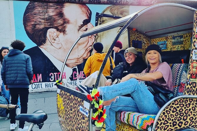Rickshaw Sightseeing City Tours Berlin - Rikscha Tours - Price and value: what you pay for with up to 2 people