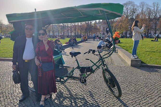 Rickshaw Tour-Cruise Ship guests arrive 9.30 upto 11.30 am Berlin - Private Rickshaws in Berlin Mitte: How the Experience Feels in Real Life