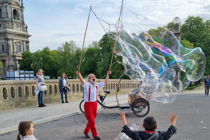 Rickshaw Tours Berlin - Groups of up to 16 people with several rickshaws - Museum Island, Berlin Cathedral, Lustgarten, and Alexanderplatz