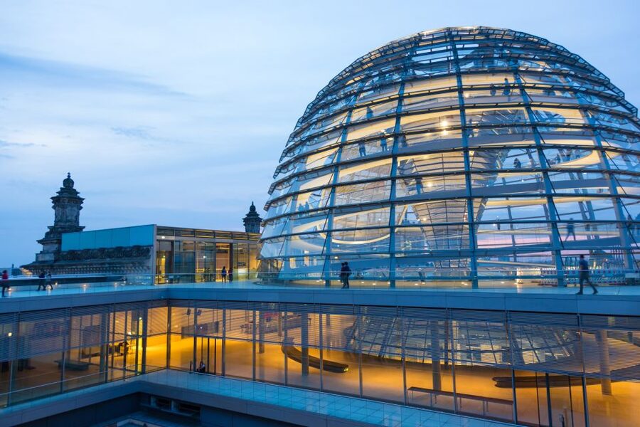 Rooftop Aperitif at Reichstag Käfer Restaurant - Rooftop Aperitif at Käfer, Where Parliament Views Do the Talking