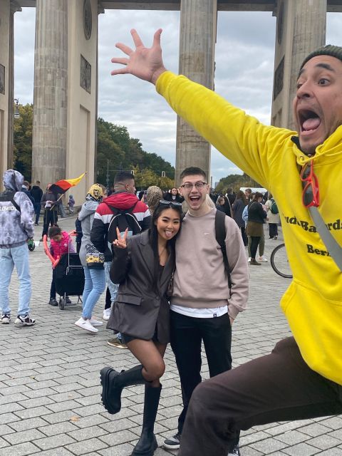 Rude Bastards Tour of Berlin - A Berlin Walking Tour With Rude Jokes, and Still-Solid History