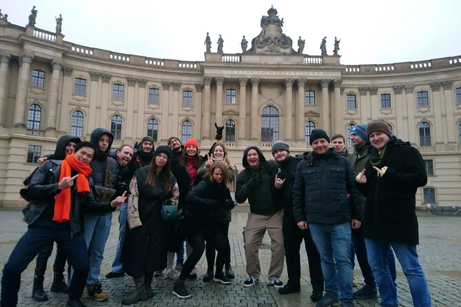 Rude Bastards tour of Berlin (CYHIT) - Potsdamer Platz to Bebelplatz, Berlin’s history in a straight walking line