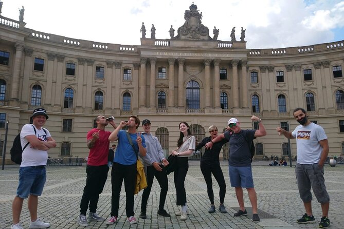 Rude Bastards tour of Berlin (CYHIT) - Brandenburg Gate and the Reichstag area, Germany’s main entrance to power