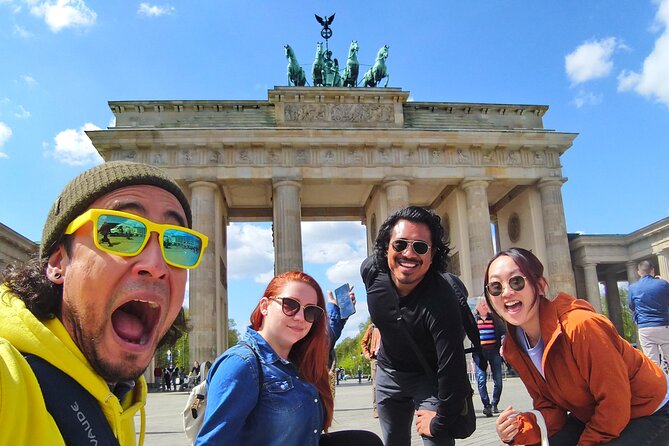 Rude Bastards tour of Berlin (CYHIT) - Berlin Wall, Luftwaffe HQ, and Checkpoint Charlie, the border war made walkable