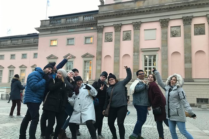 Rude Bastards tour of Berlin (CYHIT) - Price, duration, and the value of a small group for $3.63