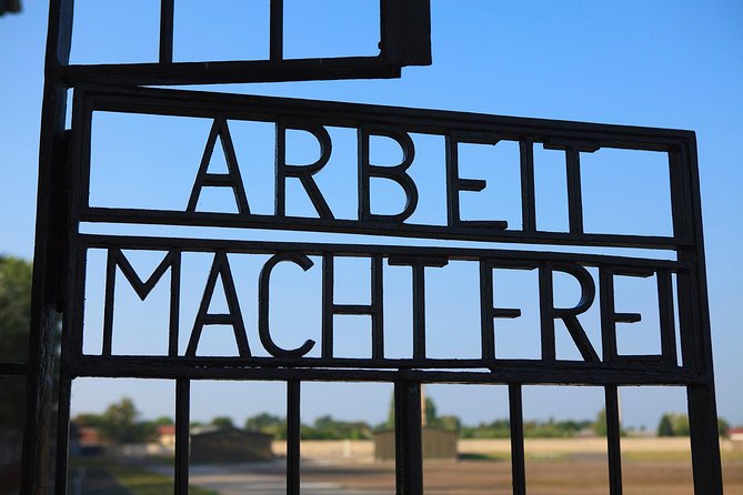 Sachsenhausen concentration camp. - Two eras in one place: Nazi camp, then NKVD special camp
