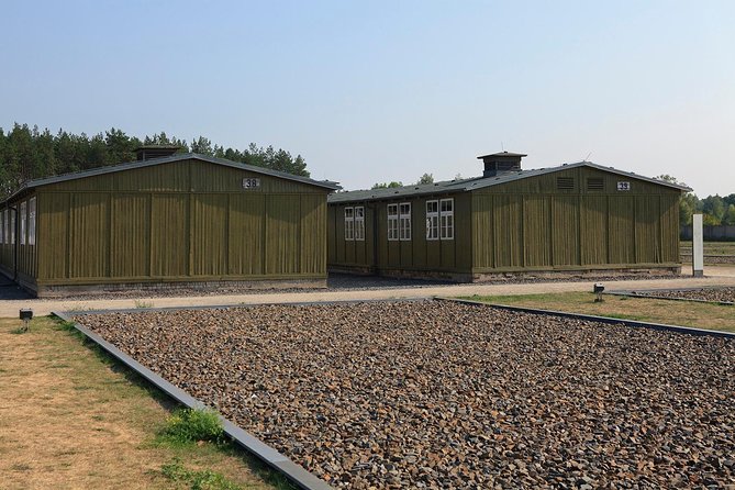 Sachsenhausen concentration camp. - Learning about prisoners and daily life with care