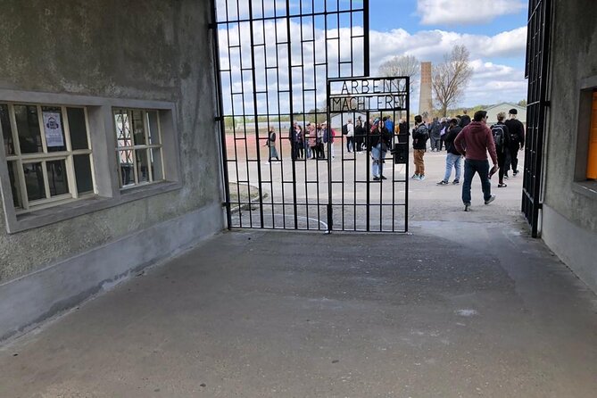 Sachsenhausen concentration Camp (by Private Vehicle) - Lesser-seen areas and why the less obvious stops matter