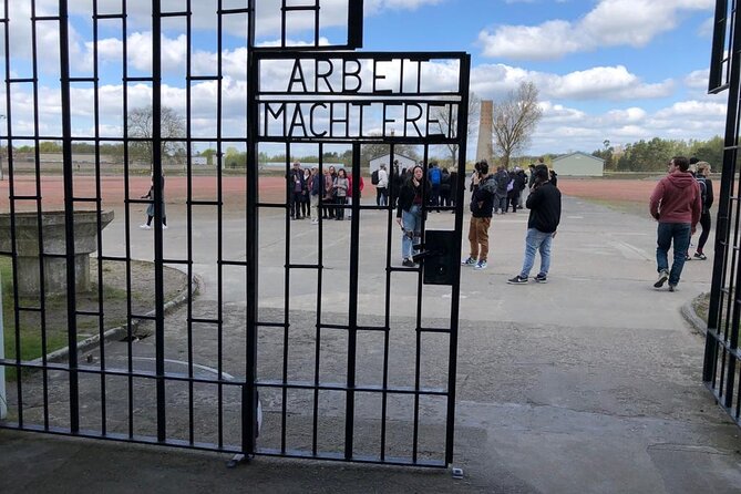 Sachsenhausen concentration Camp (by Private Vehicle) - What to wear and bring for a comfort-focused day