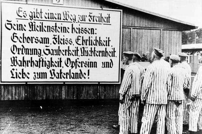 Sachsenhausen Memorial Private Half Day Tour - The Soviet Memorial Finish