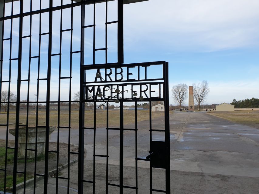 Sachsenhausen Memorial: Walking Tour from Berlin - Station Z and the museum rooms tied to extermination