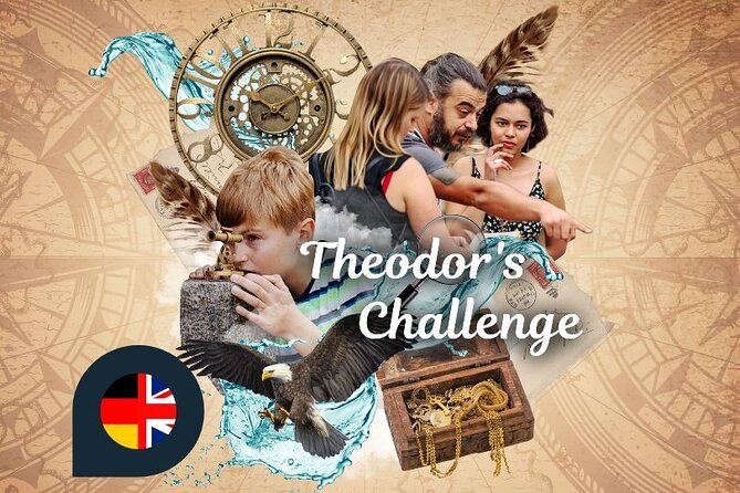Scavenger Hunt from Maranja Adventure Club - Start at Litfaß-Platz and meet the game master