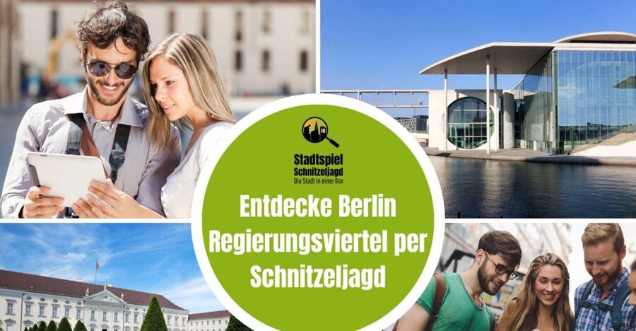 Scavenger Hunt through Berlin's Government District - Key points before you start
