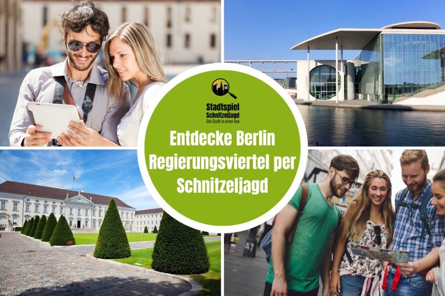 Scavenger Hunt through Berlin's Government District - A government-district scavenger hunt that you pace yourself
