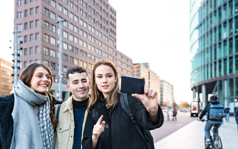 Scavenger Hunt through Berlin's Government District - Brandenburg Gate to Reichstag area, where the clues guide your gaze