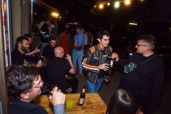 Shared Underground Party Tour in Berlin - Getting to the highlight: passing bouncers and timing your night