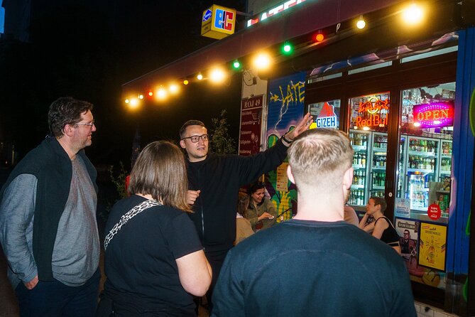 Shared Underground Party Tour in Berlin - The walk through Prenzlauer Berg: graffiti spotting that actually matters