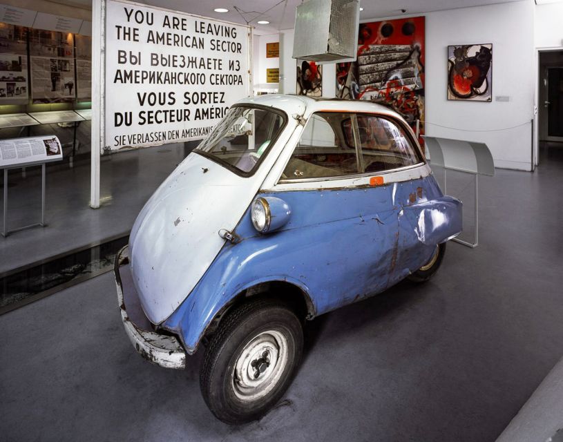 Skip-the-Line: Berlin Wall Museum at Checkpoint Charlie - Key highlights to plan around