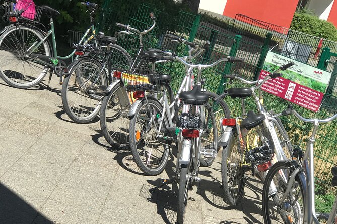 Small-Group Historical Bike Tour in Berlin - Oranienburgerstraße and the Jewish quarter story you can actually see