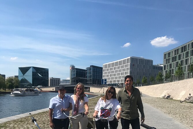 Small-Group Historical Bike Tour in Berlin - Bernauer Straße and the Berlin Wall Memorial: turning distance into understanding