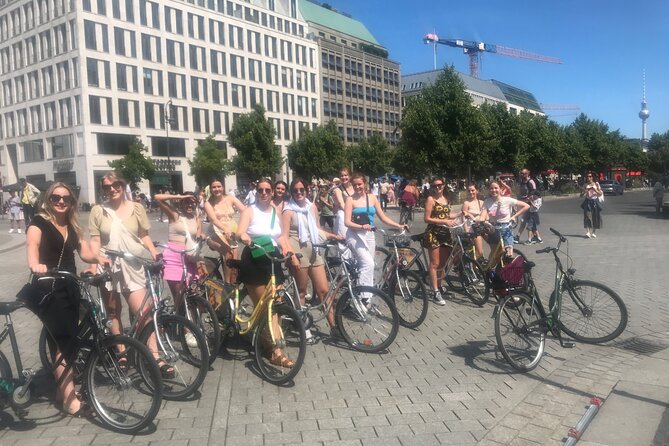 Small-Group Historical Bike Tour in Berlin - Starting point at Panoramastraße 1, plus the “easy riding Berlin” reality