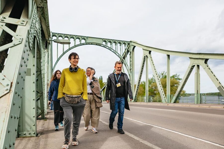 Small group Potsdam: A Journey Through History and Palaces - Brandenburg Gate, Potsdam Connections, and Cold War Echoes