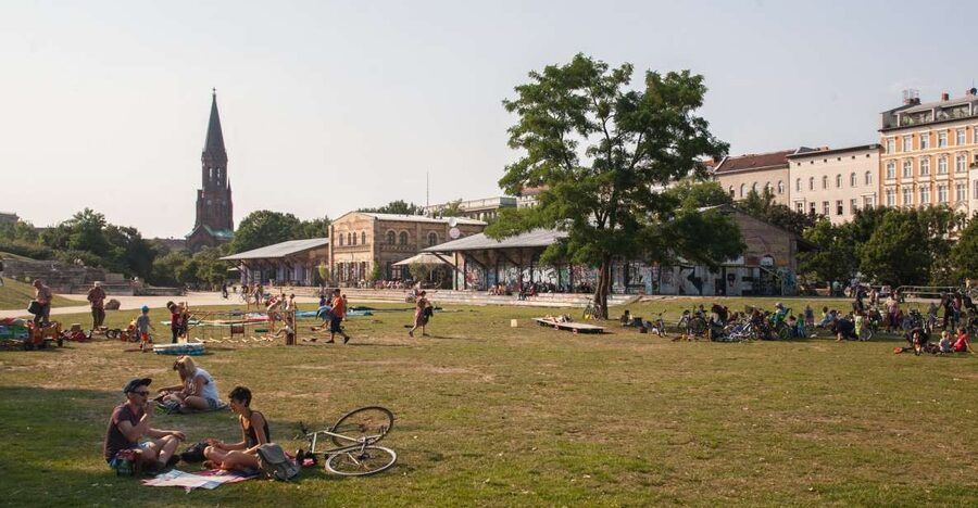 Small Group Tour: "Wild Kreuzberg" - Kottbusser Tor to Oranienstraße: Rails, Markets, and the SO36 Beat