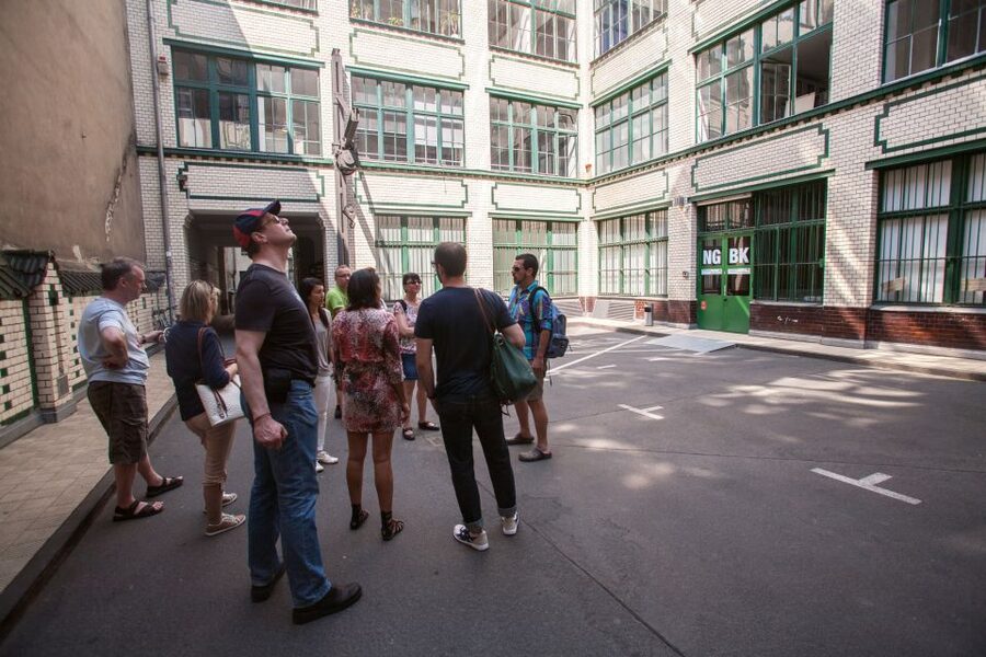 Small Group Tour: "Wild Kreuzberg" - The Home for the Blind and Oranienhöfe Coffee Break