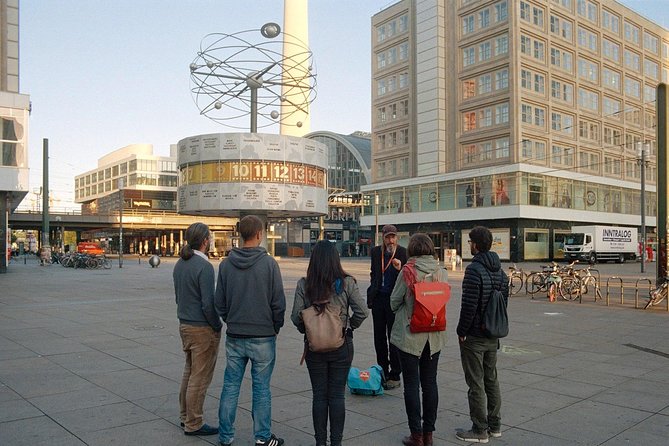 Small Group Walking Tour of East Berlin with a French Guide - Nordbahnhof ghost station: how a closed place becomes a lesson
