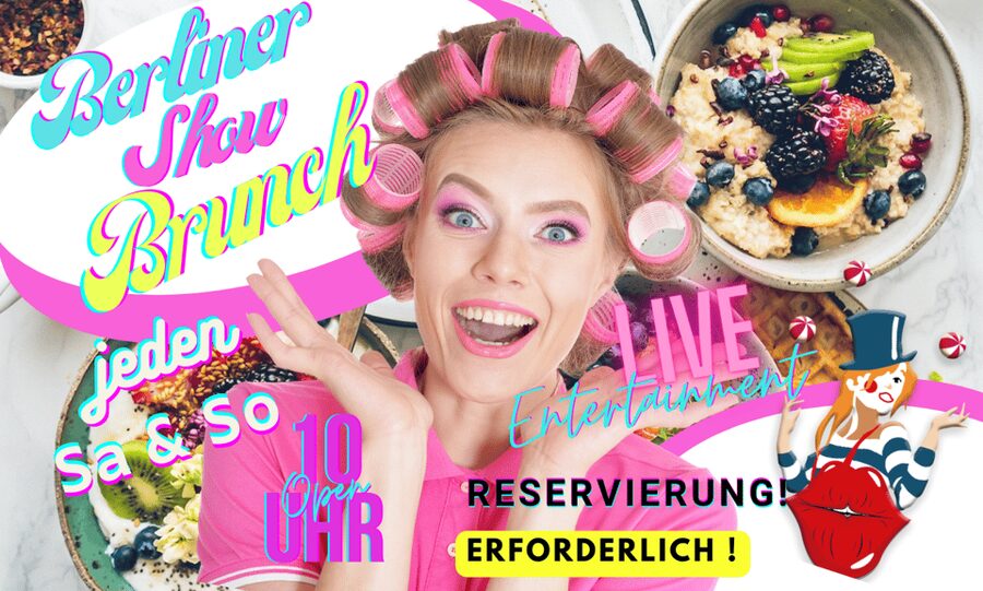 suprise-brunch at adventure restaurant Knutschfleck Berlin - Key things to know before you go