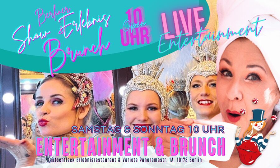 suprise-brunch at adventure restaurant Knutschfleck Berlin - Knutschfleck under the Berlin TV Tower, what to expect when you walk in
