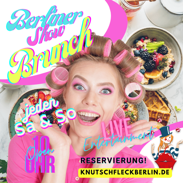 suprise-brunch at adventure restaurant Knutschfleck Berlin - Buffet strategy: classic Berlin, vegan options, and a healthier start