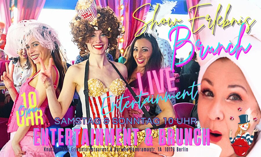 suprise-brunch at adventure restaurant Knutschfleck Berlin - The 10 am to 3 pm rhythm, how the brunch day flows