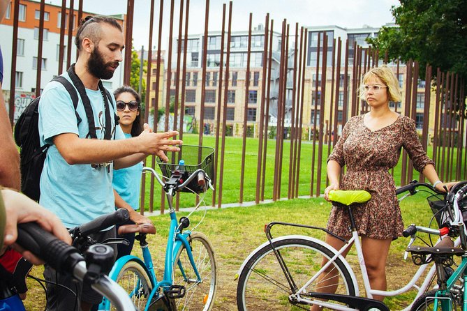 The Beauty of Berlin by Bike: Private Tour - The ride between monuments: Brandenburg Gate, Potsdamer Platz, and more