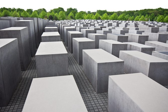 The Best Private Berlin Tour with a Car, Tour Guide and Pick up - Holocaust Memorial and Checkpoint Charlie: seeing history with your feet on the ground
