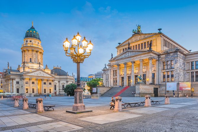The Best Private Berlin Tour with a Car, Tour Guide and Pick up - Gendarmenmarkt and Berlin’s royal mile drive: where beauty meets a history lesson