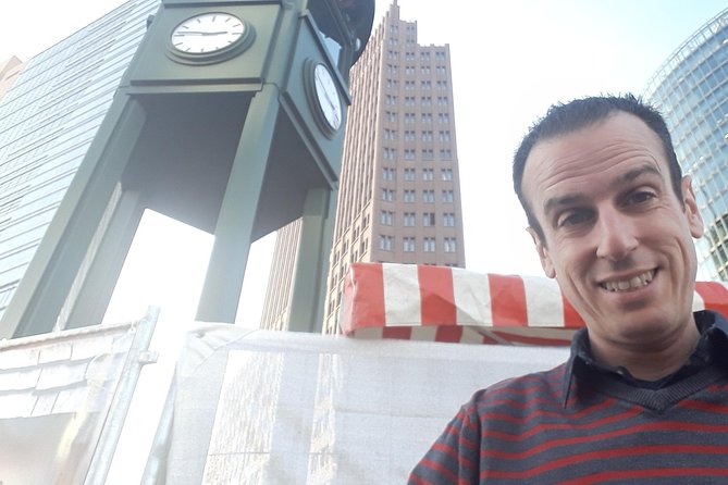 The Cold War and The Wall - Private Tour with Jacob - Final stretch to Alexanderplatz: Unter den Linden, Palace of Tears, and TV tower space-race symbolism