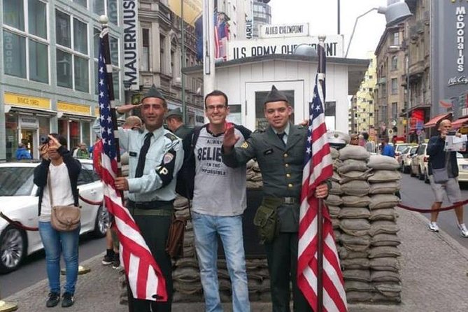 The Cold War and The Wall - Private Tour with Jacob - What makes this route work in under 3 hours