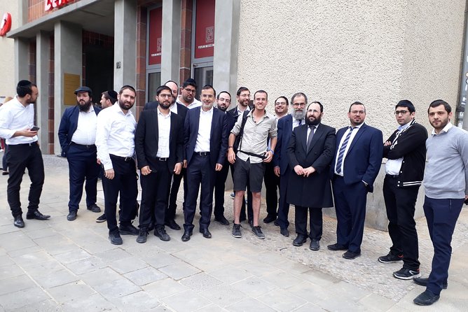 The Jewish Private Tour - A journey into the Jewish past of Berlin with N. Jacob - Bebelplatz: the burning books square in a quick hit