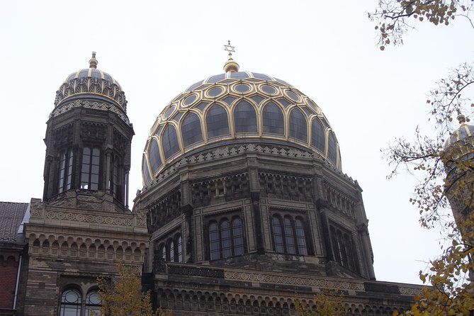 The Jewish Private Tour - A journey into the Jewish past of Berlin with N. Jacob - The pace and your ability to steer the conversation