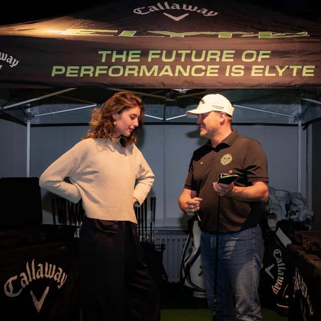 The Ultimate Berlin Golf Bar for Groups, Games & Good Times - EvoGolf, Berlin’s indoor golf bar in a restored factory
