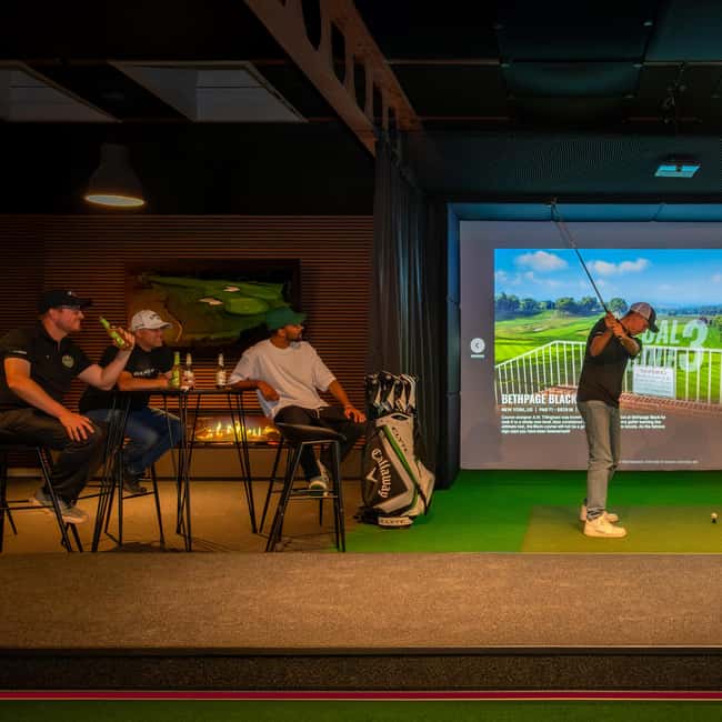 The Ultimate Berlin Golf Bar for Groups, Games & Good Times - Choosing your session length, 1-hour quick fun to a 4-hour golf night