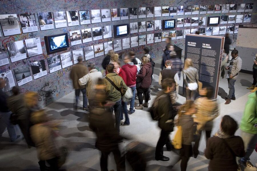 THE WALL: asisi Panorama Berlin Ticket - Ticket value at about $16: what you get for your money