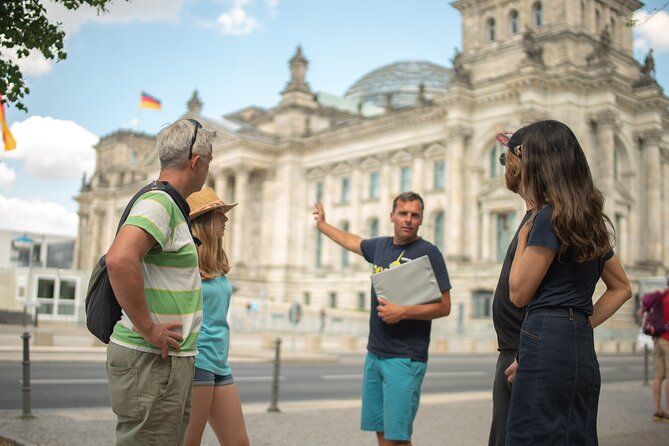 Third Reich Berlin: Hitler and WWII Walking Tour - The Reichstag: Where Democracy Was Attacked, Then Symbolically Fell