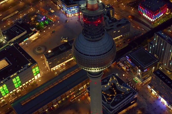Ticket Admission to Berlin TV Tower - Price and value, when admission is the main cost