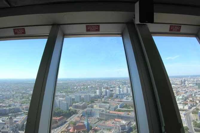Ticket Admission to Berlin TV Tower - Weather, fog, and why timing your visit matters
